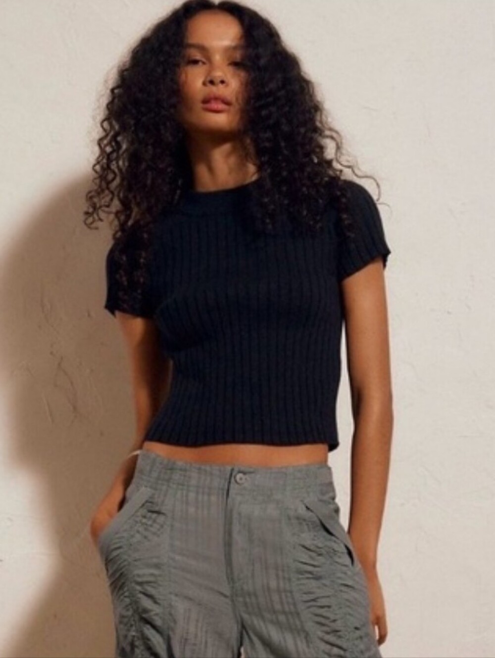 Free People Free-est Oh Baby Sweater Tee NWT
